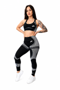 Conjunto fitness push up seamless mujer