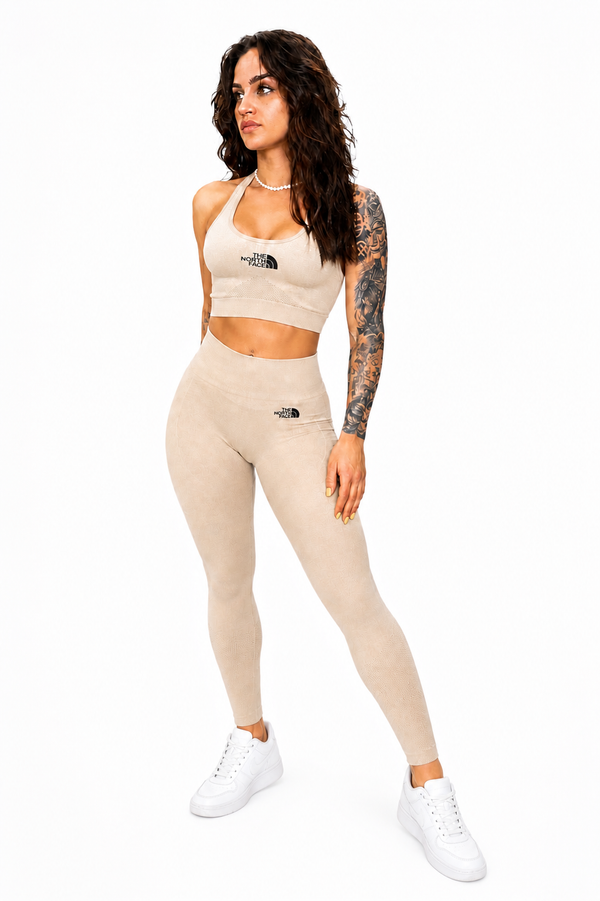 Set deportivo top + leggings ajuste perfecto