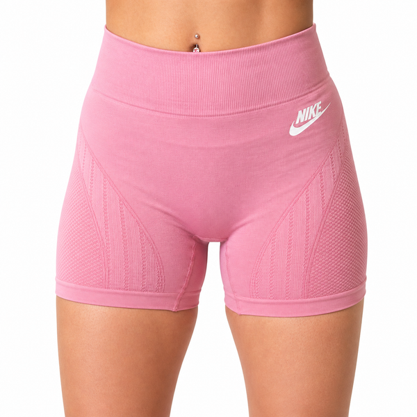 Short deportivo push up de talle alto
