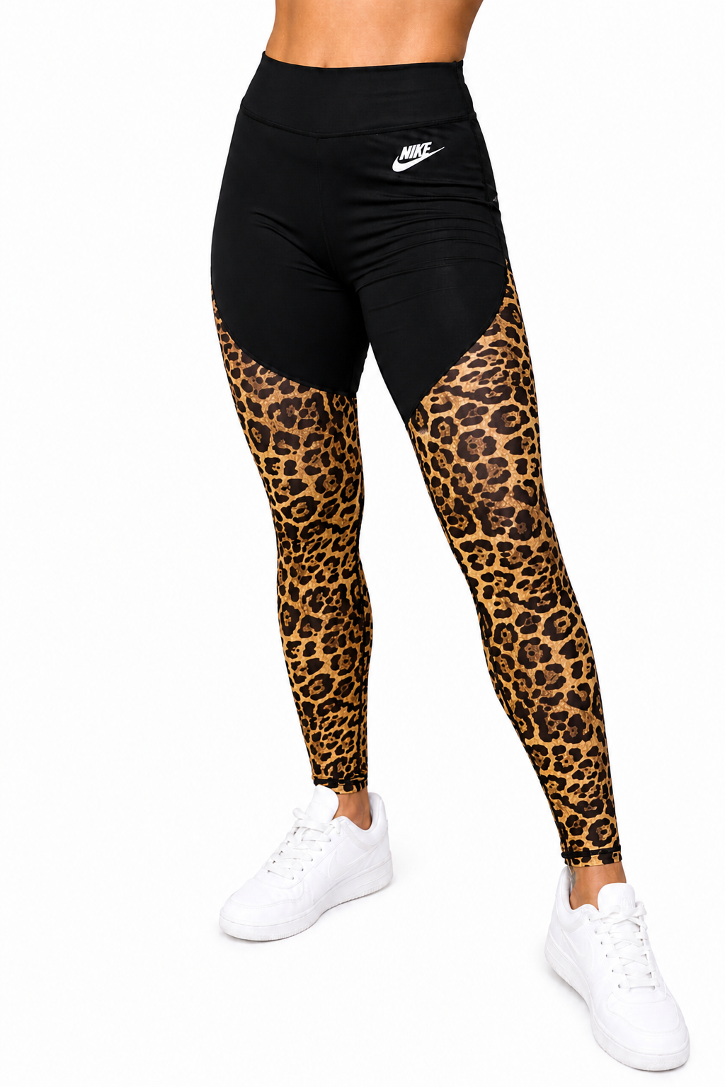 Leggings sculpt fit cintura alta mujer leopardo
